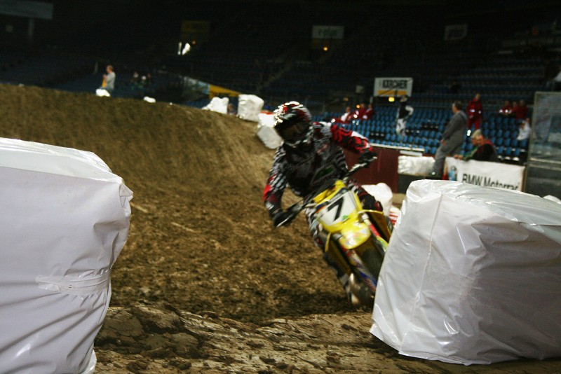 Mezinárodní Supercross Stuttgart 14-15.11.2008